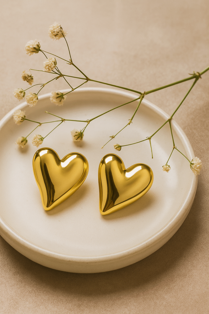 Heart Earring - Image 2