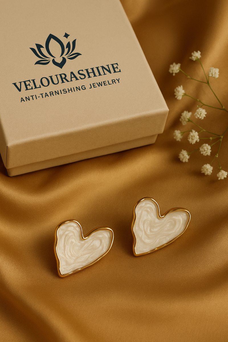 Zariya heartlets Earrings - Image 2